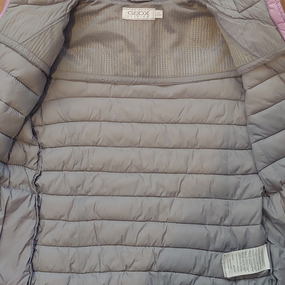 Girl's Geox Jacket - Picture 3 of 12